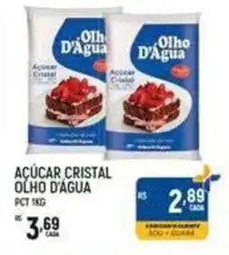 Supermercado Guará Açúcar cristal olho d'água oferta