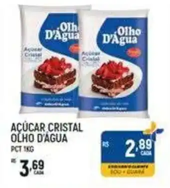 Supermercado Guará Açúcar cristal olho d'água oferta