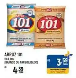 Supermercado Guará Arroz 101 oferta