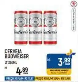 Supermercado Guará Cerveja budweiser oferta