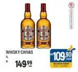 Supermercado Guará whisky chivas oferta