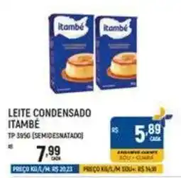 Supermercado Guará Leite condensado itambé oferta
