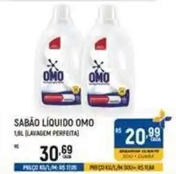 Supermercado Guará Sabão líquido omo oferta