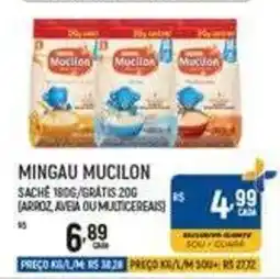 Supermercado Guará Mingau mucilon oferta
