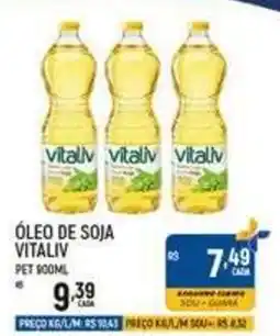 Supermercado Guará Óleo de soja vitaliv oferta