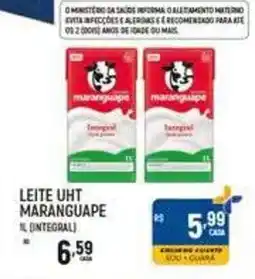Supermercado Guará Leite uht maranguape 1l (integral) oferta