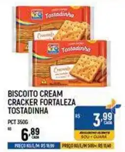 Supermercado Guará Biscoito cream cracker fortaleza tostadinha oferta