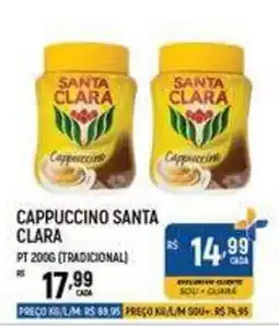 Supermercado Guará Cappuccino santa clara oferta