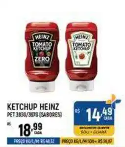 Supermercado Guará Ketchup heinz oferta