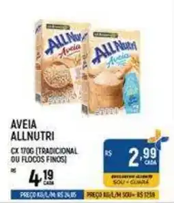 Supermercado Guará Aveia allnutri oferta