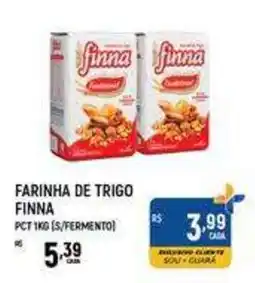 Supermercado Guará Farinha de trigo finna oferta