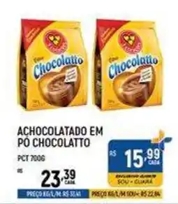 Supermercado Guará Achocolatado em pó chocolatto oferta