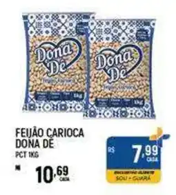 Supermercado Guará Feijão carioca dona de oferta