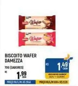 Supermercado Guará Biscoito wafer damezza oferta