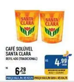 Supermercado Guará Café solúvel santa clara oferta