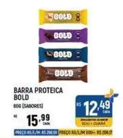 Supermercado Guará Barra proteica bold oferta