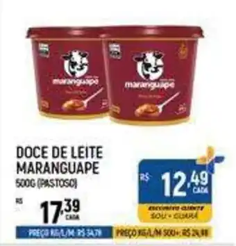 Supermercado Guará Doce de leite maranguape oferta