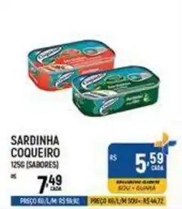 Supermercado Guará Sardinha coqueiro oferta