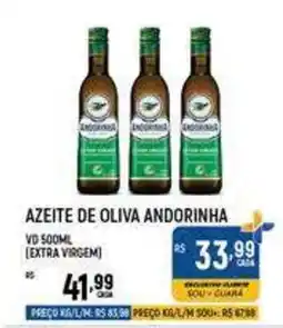 Supermercado Guará Azeite de oliva andorinha oferta