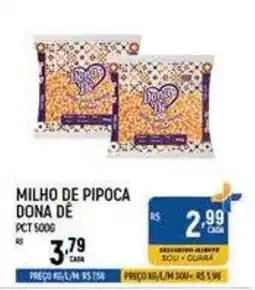 Supermercado Guará Milho de pipoca dona dé oferta