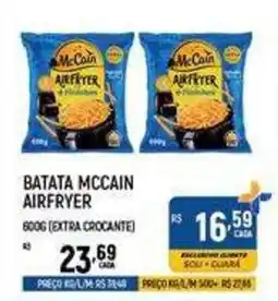 Supermercado Guará batata mccain airfryer oferta