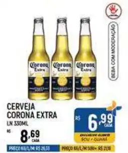 Supermercado Guará Cerveja corona extra oferta