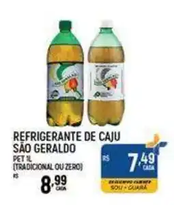 Supermercado Guará Refrigerante de caju são geraldo oferta