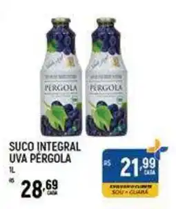 Supermercado Guará suco integral uva pergola oferta