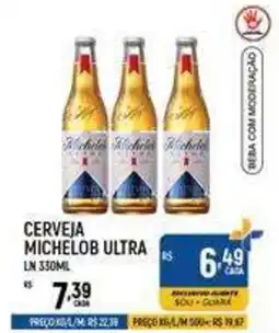 Supermercado Guará Cerveja michelob ultra oferta
