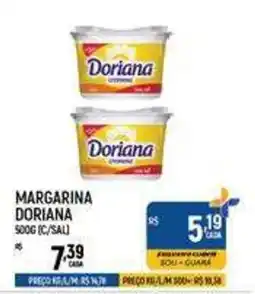 Supermercado Guará Margarina dorian oferta