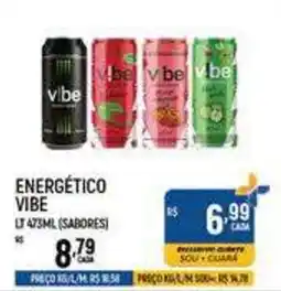 Supermercado Guará Energético vibe oferta