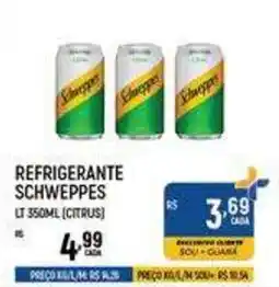 Supermercado Guará Refrigerante schweppes lt 350ml [citrus] oferta