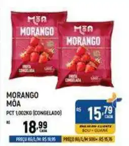Supermercado Guará Morango mõa oferta