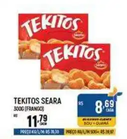 Supermercado Guará Tekitos seara oferta