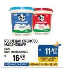 Supermercado Guará Requeijão cremoso maranguape oferta