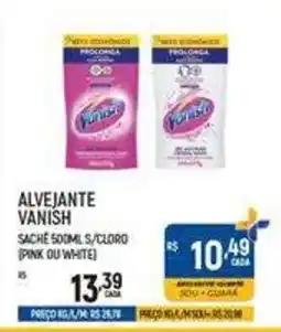Supermercado Guará Alvejante vanish oferta