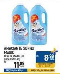 Supermercado Guará Amaciante sonho magic oferta