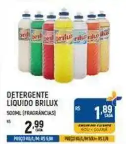 Supermercado Guará Detergente líquido brilux oferta