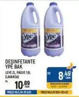 Supermercado Guará Desinfetante ype bak oferta