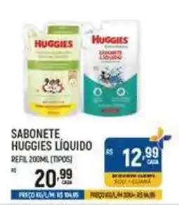Supermercado Guará Sabonete huggies liquido oferta