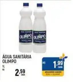 Supermercado Guará Água sanitária olimpo oferta