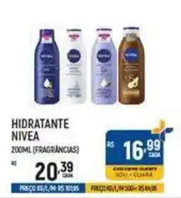 Supermercado Guará hidratante nivea (fragrâncias) oferta