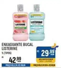 Supermercado Guará Enxaguante bucal listerine oferta