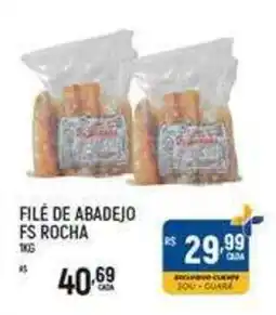 Supermercado Guará Filé de abadejo fs rocha oferta