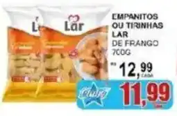 Supermercado Estrela Azul Empanitos ou tirinhas lar de frango oferta