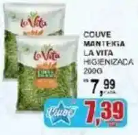 Supermercado Estrela Azul Couve manteiga la vita higienizada oferta