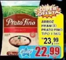 Supermercado Estrela Azul Arroz branco prato fino oferta