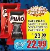 Cafe pilao varios tipos