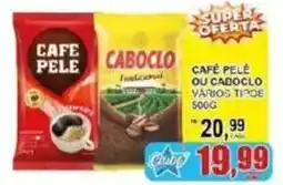 Supermercado Estrela Azul Café pelé ou caboclo vários tipos oferta