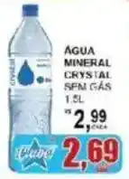 Supermercado Estrela Azul Água mineral crystal sfm gás oferta